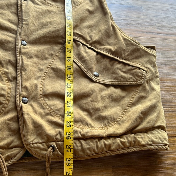 Vintage Timberland Weathergear Canvas Jacket Vest - Picture 8 of 10